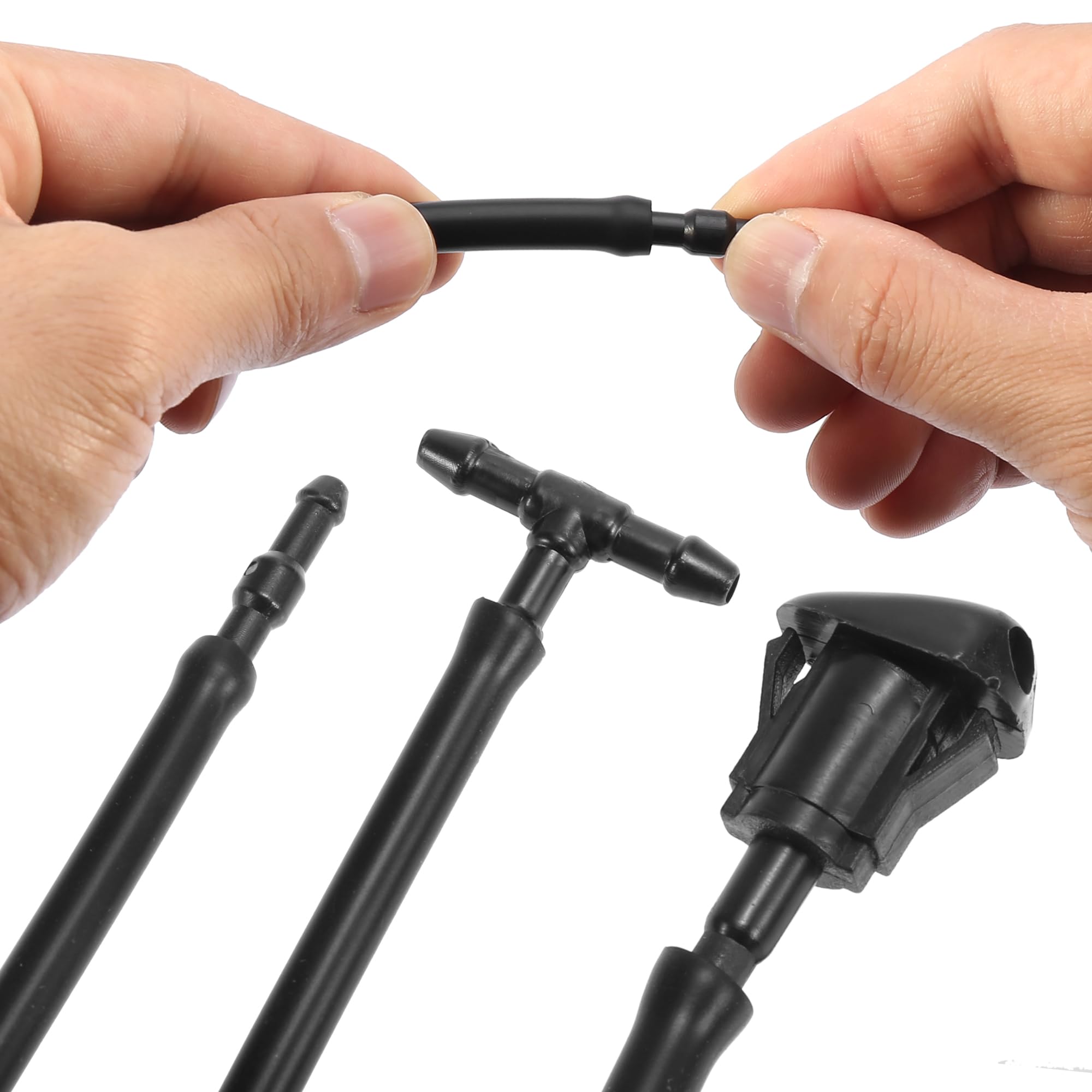 Amazon.co.jp: X AUTOHAUX フロントガラスウォッシャーノズル 2 m